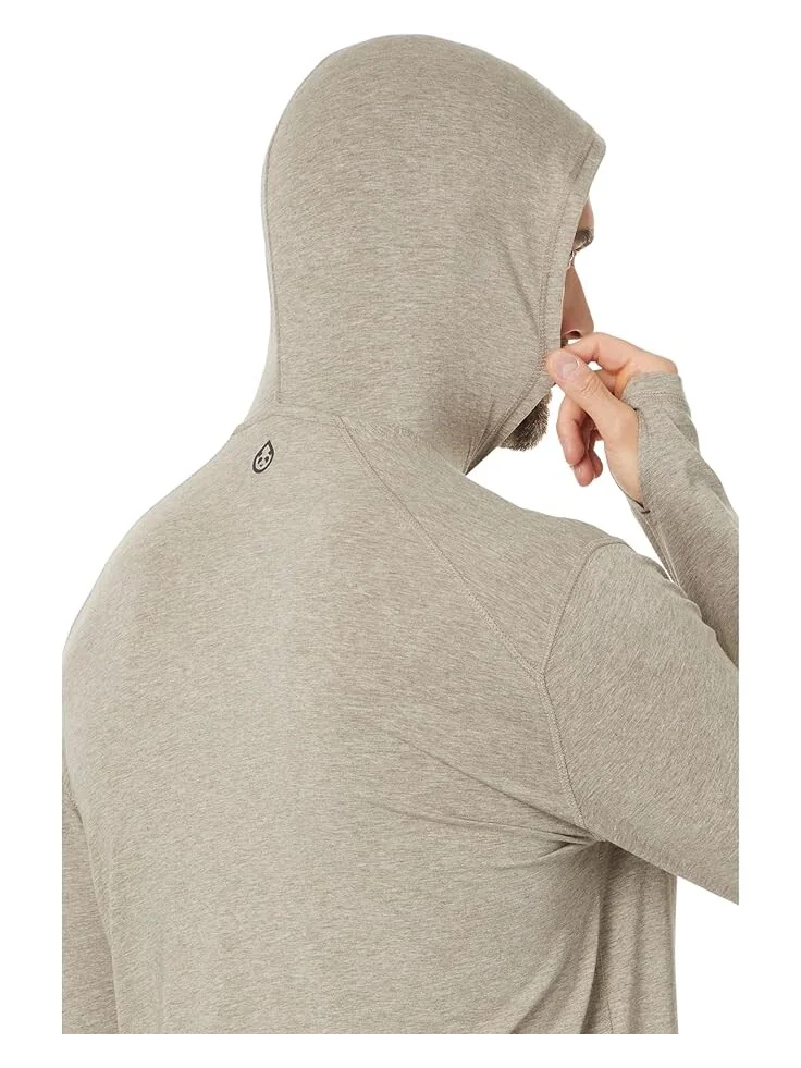 Худи tasc Performance Carrollton L/S Hoodie — изображение 3 из 4, серый