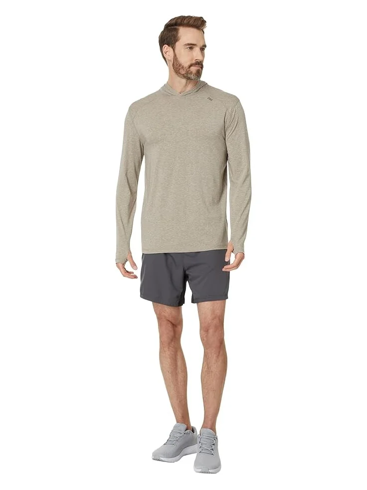 Худи tasc Performance Carrollton L/S Hoodie — изображение 4 из 4, серый