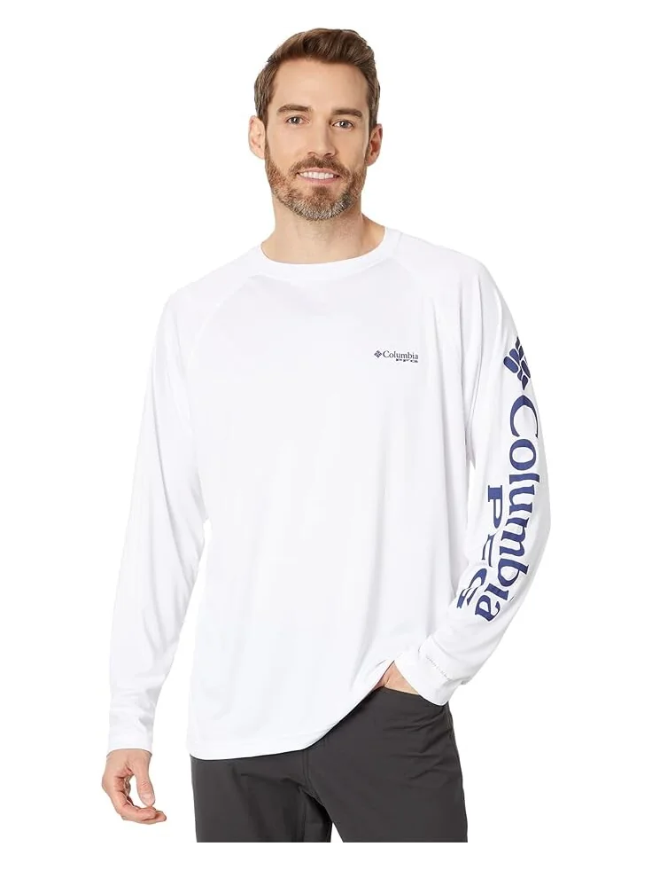 Рубашка Columbia Terminal Tackle L/S — изображение 1 из 4, белый