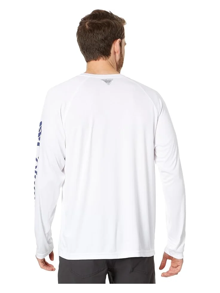 Рубашка Columbia Terminal Tackle L/S — изображение 2 из 4, белый