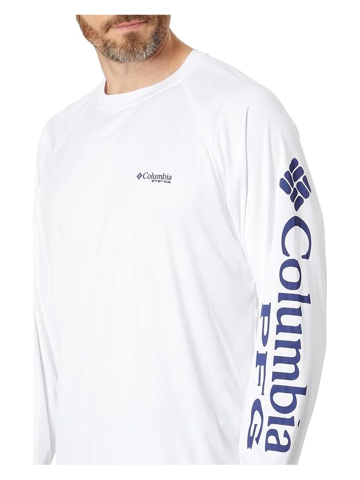 Рубашка Columbia Terminal Tackle L/S — изображение 3 из 4, белый