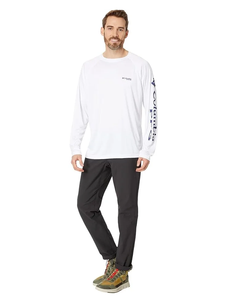 Рубашка Columbia Terminal Tackle L/S — изображение 4 из 4, белый