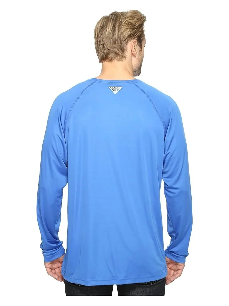 Рубашка Columbia Terminal Tackle L/S — изображение 3 из 4, синий/серый
