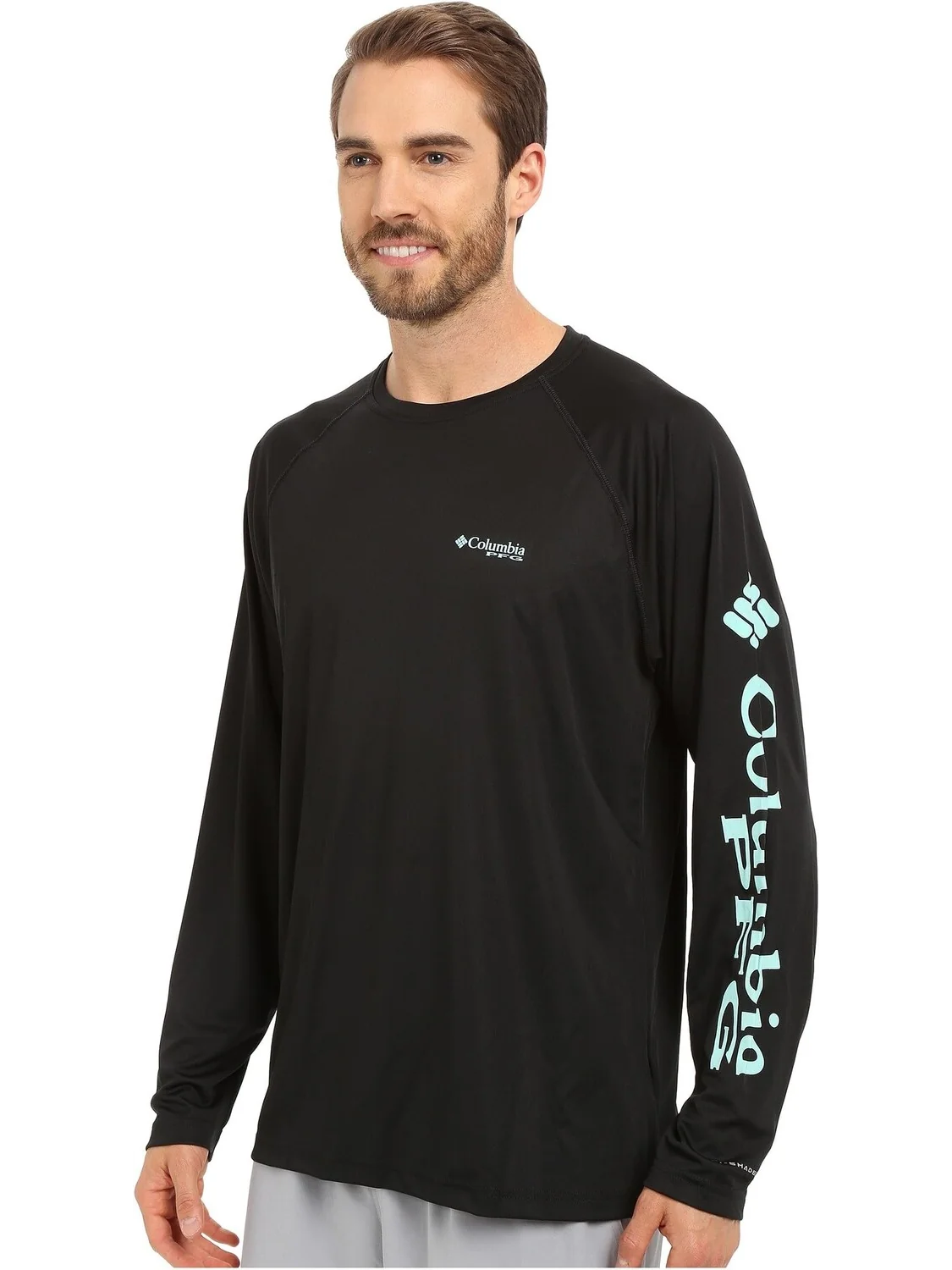 Рубашка Columbia Terminal Tackle L/S — изображение 2 из 5, черный