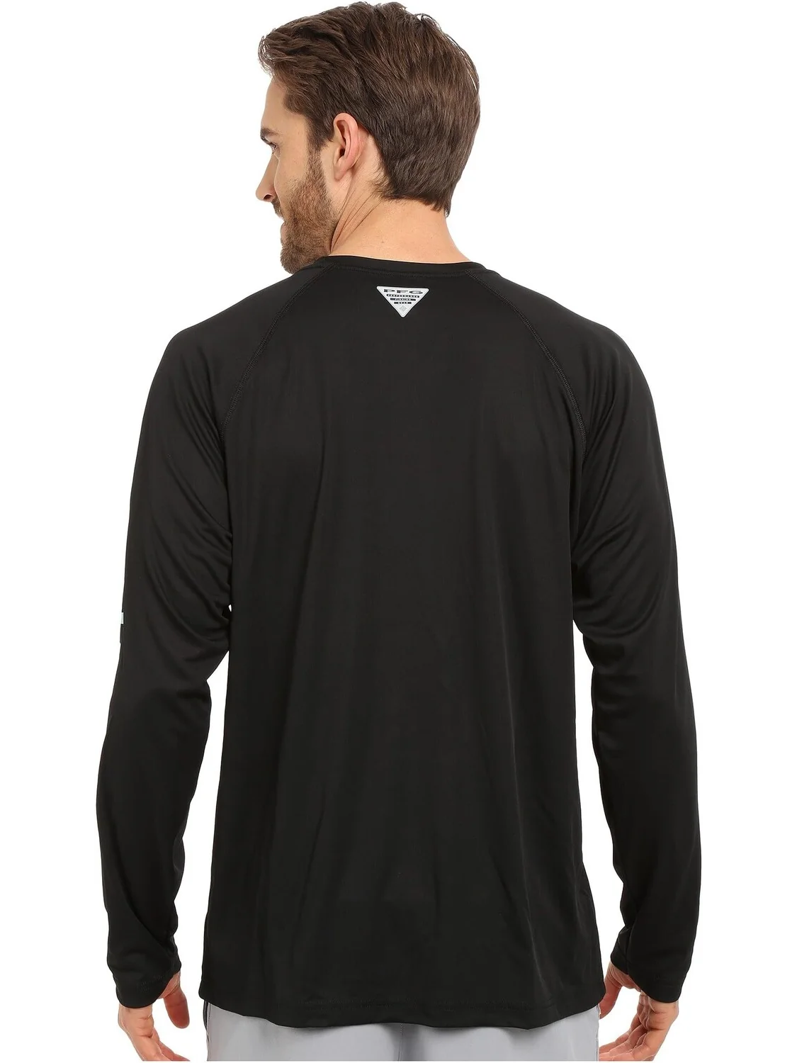Рубашка Columbia Terminal Tackle L/S — изображение 3 из 5, черный