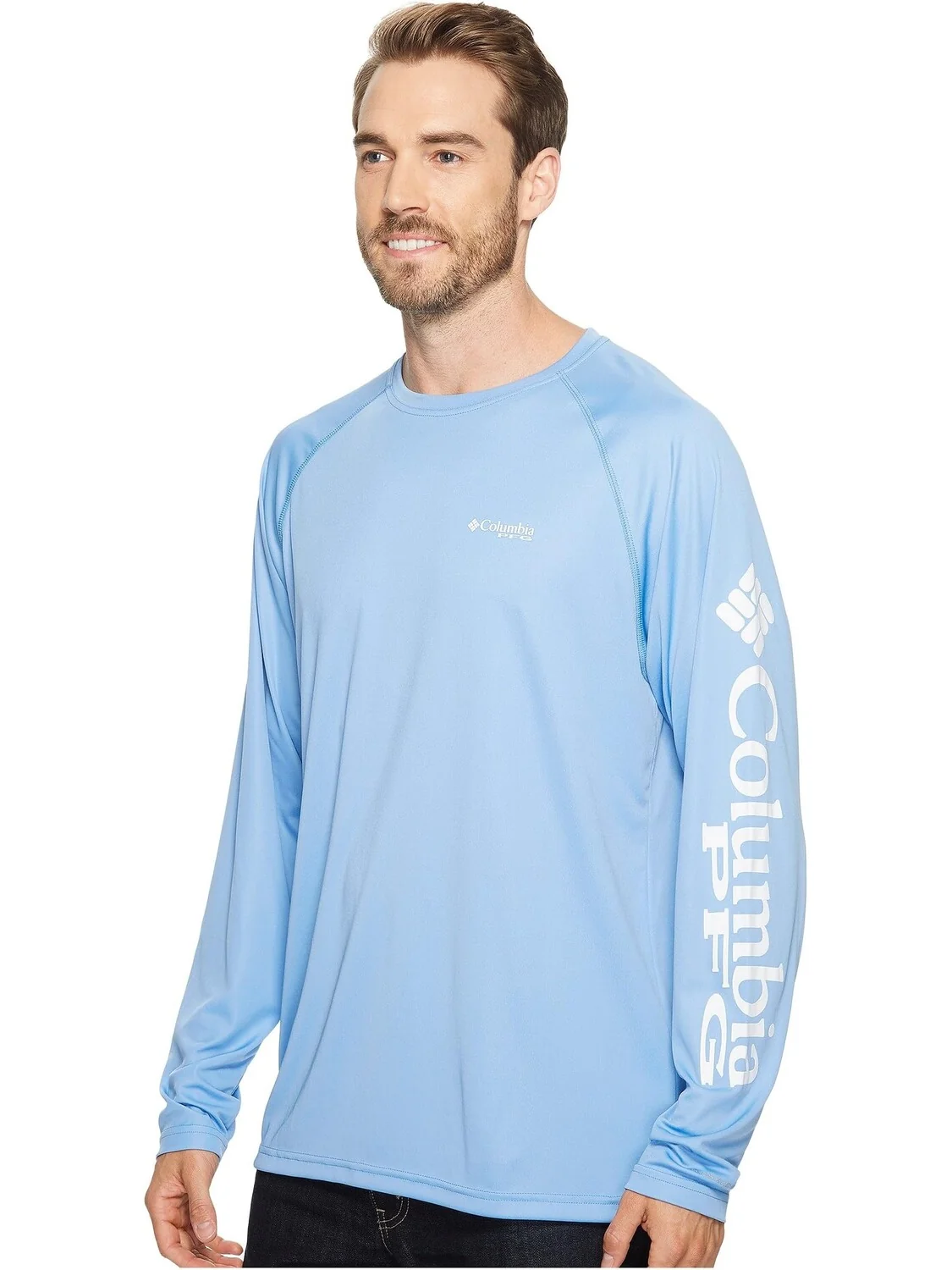 Рубашка Columbia Terminal Tackle L/S — изображение 2 из 5, белый/белый