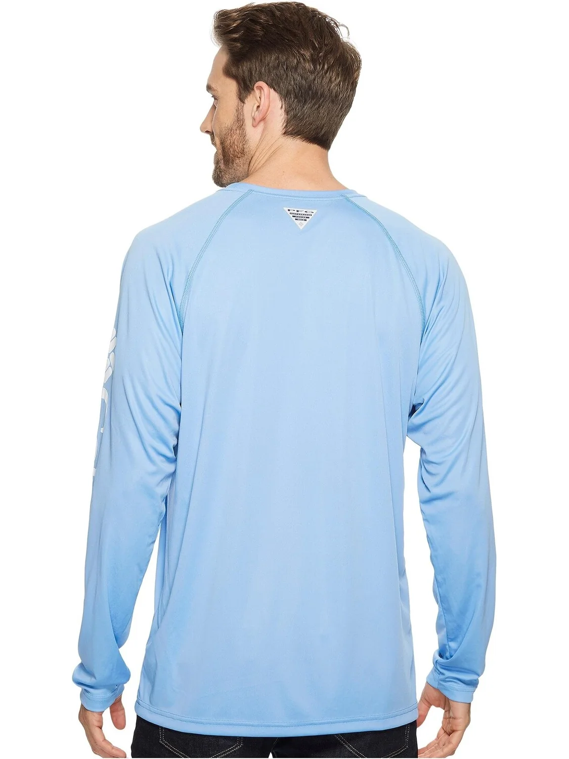 Рубашка Columbia Terminal Tackle L/S — изображение 3 из 5, белый/белый