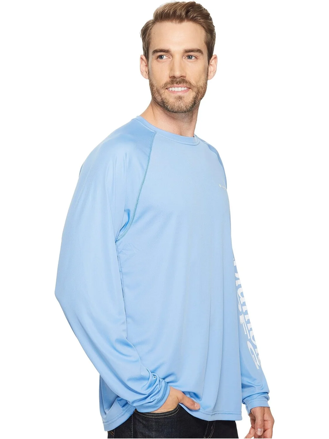 Рубашка Columbia Terminal Tackle L/S — изображение 4 из 5, белый/белый