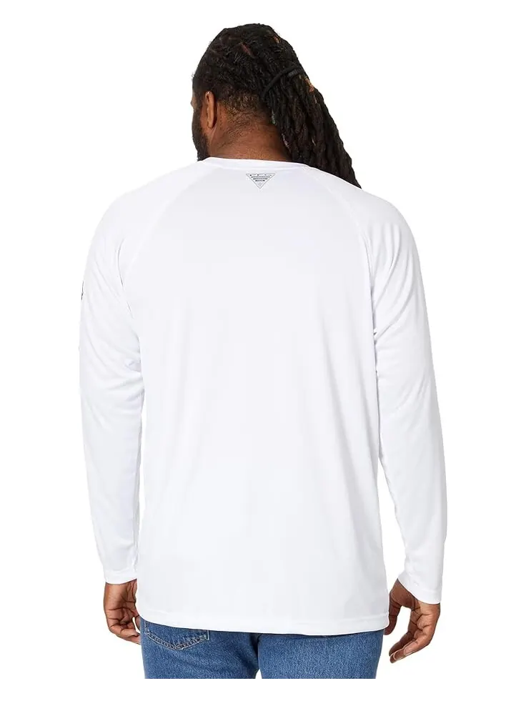 Рубашка Columbia Big & Tall Terminal Tackle L/S — изображение 2 из 4, белый