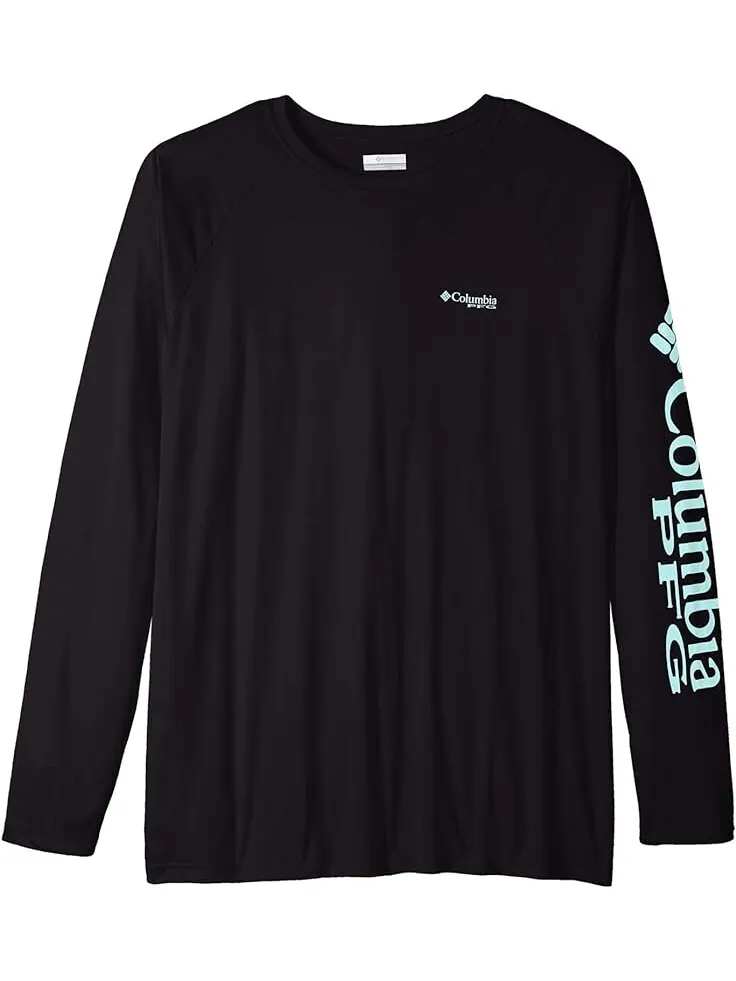 Рубашка Columbia Big & Tall Terminal Tackle L/S — изображение 1 из 2, черный