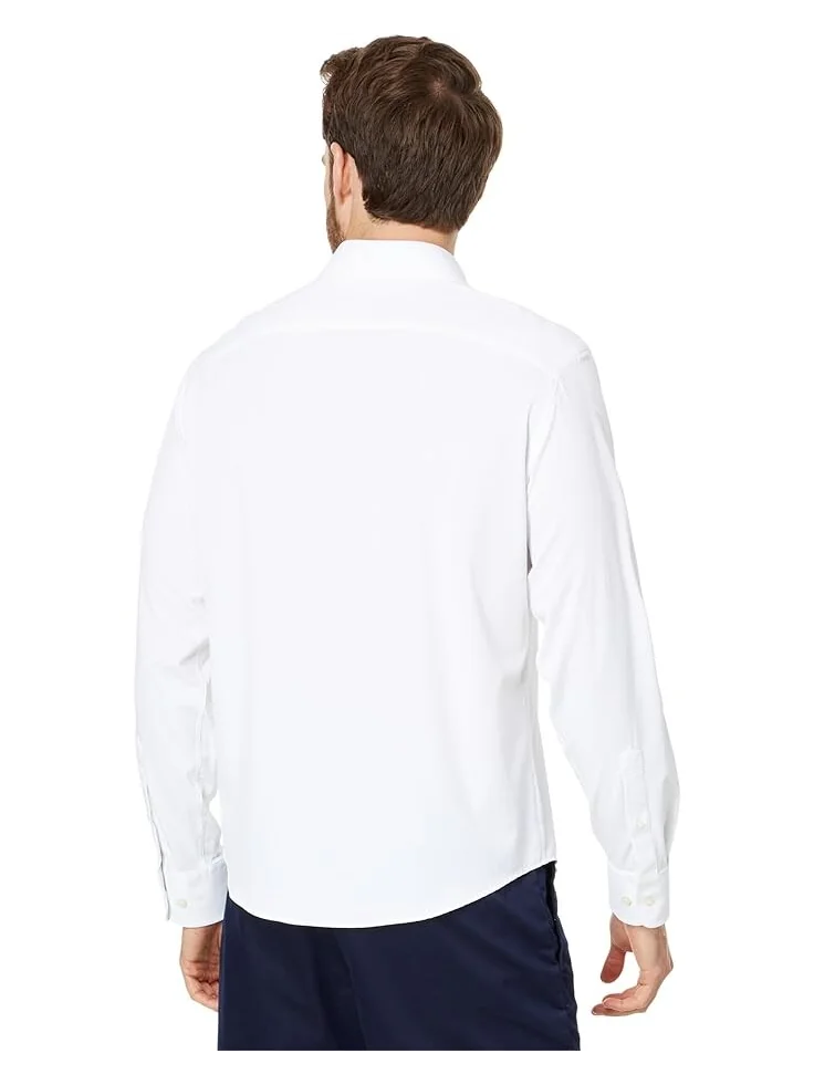 Рубашка UNTUCKit Wrinkle Free Performance Gironde — изображение 2 из 4, белый