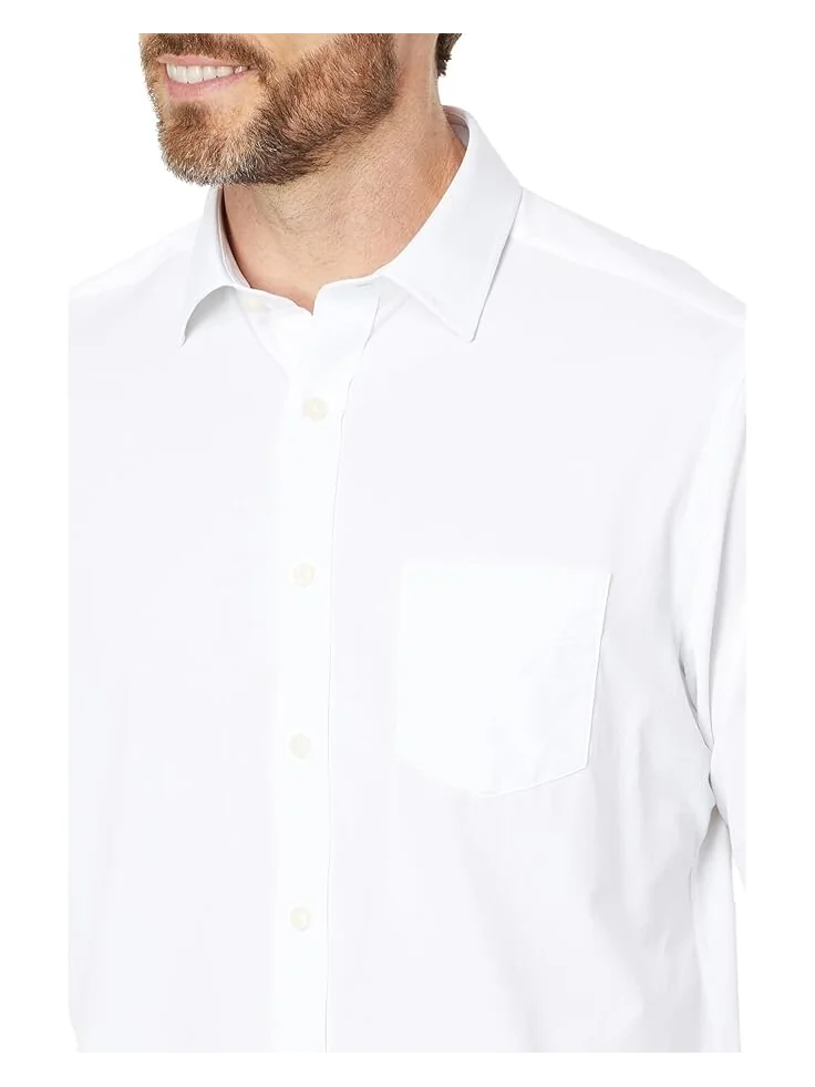 Рубашка UNTUCKit Wrinkle Free Performance Gironde — изображение 3 из 4, белый