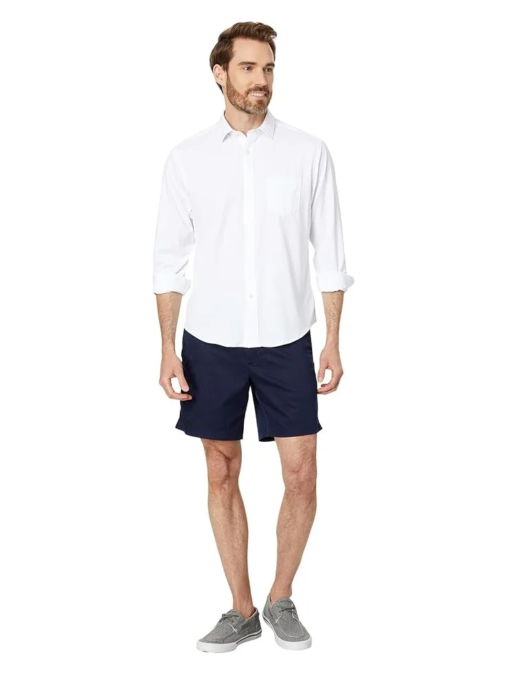 Рубашка UNTUCKit Wrinkle Free Performance Gironde — изображение 4 из 4, белый