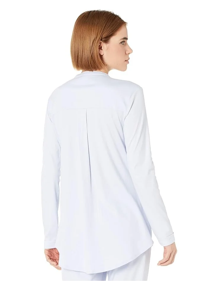 Пижама Hanro Pure Essence Long Sleeve — изображение 4 из 4, синий