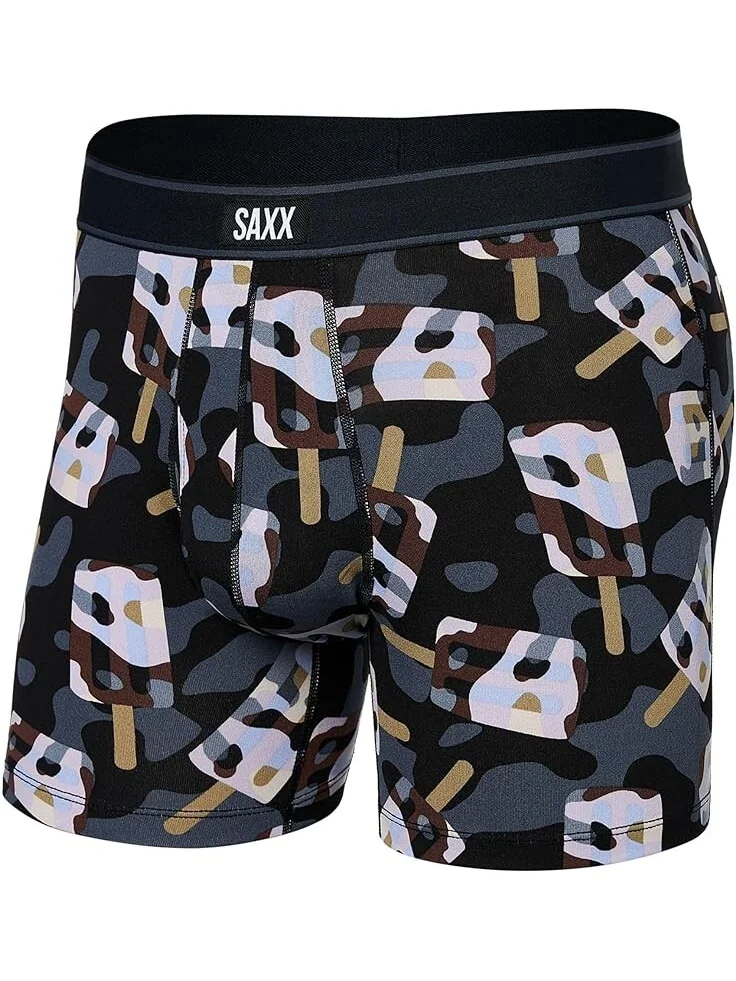 Боксеры SAXX UNDERWEAR Daytripper — изображение 1 из 2, черный