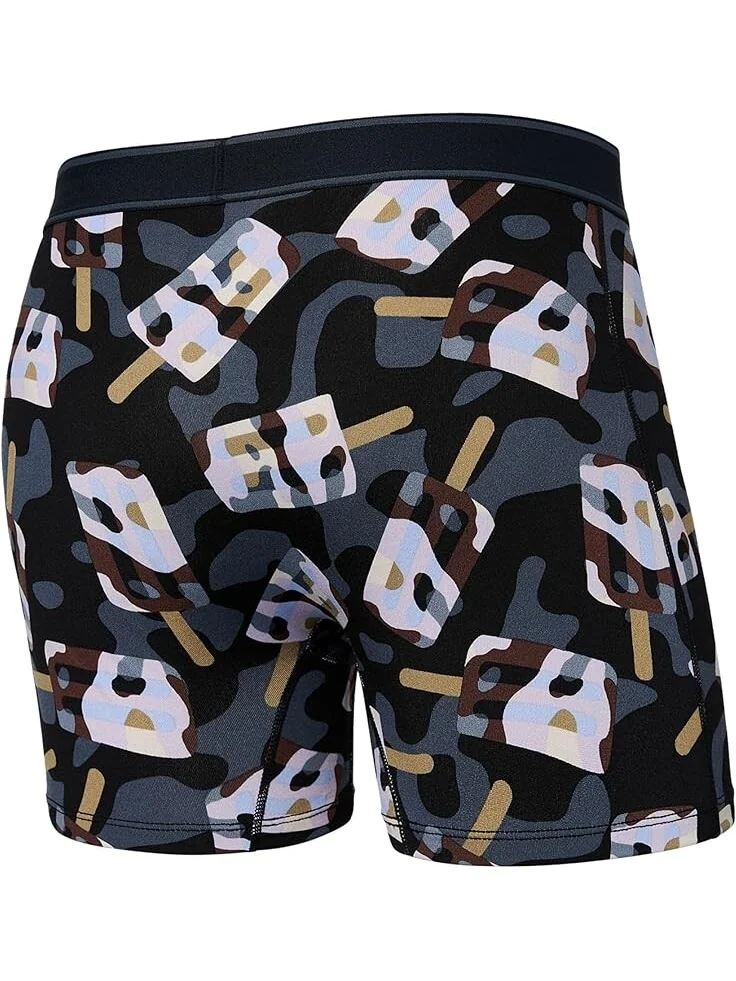 Боксеры SAXX UNDERWEAR Daytripper — изображение 2 из 2, черный