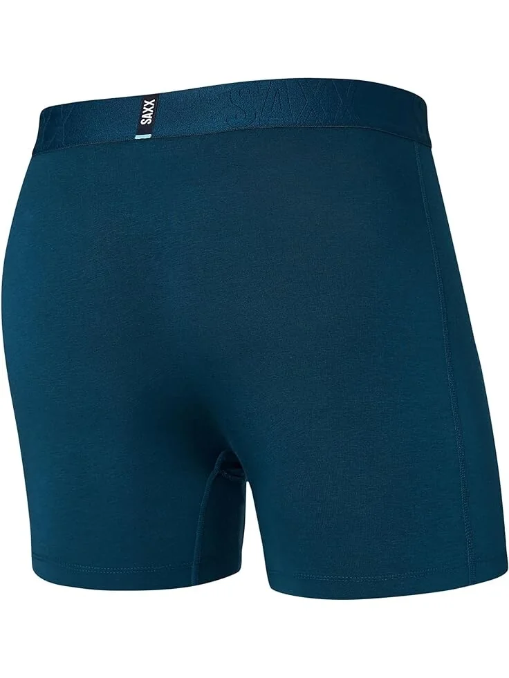 Боксеры SAXX UNDERWEAR Droptemp Cooling Cotton — изображение 2 из 2, синий