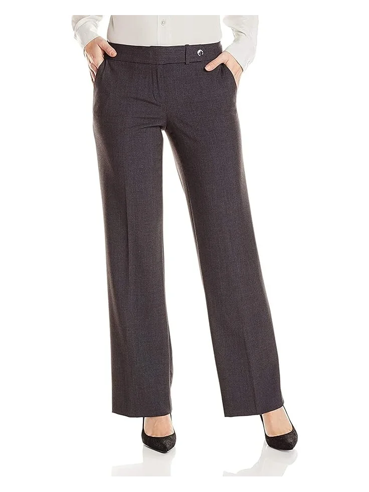 Брюки Calvin Klein Petite Size Straight-Leg