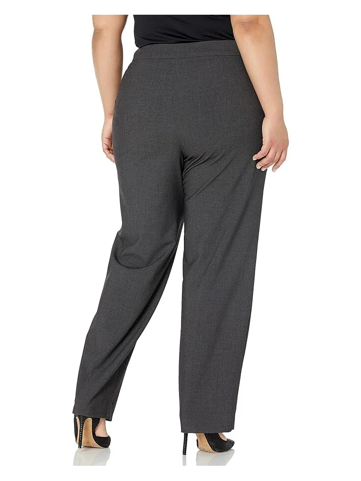 Брюки Calvin Klein Plus Size Career — изображение 2 из 2, темно-серый