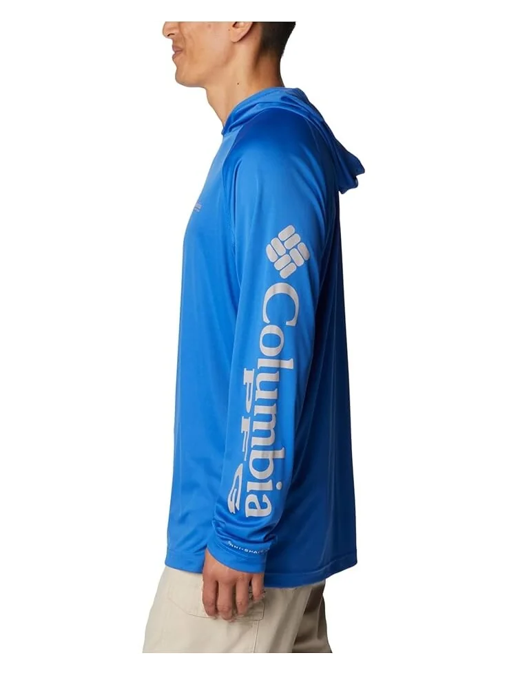 Худи Columbia Terminal Tackle — изображение 2 из 4, синий/серый