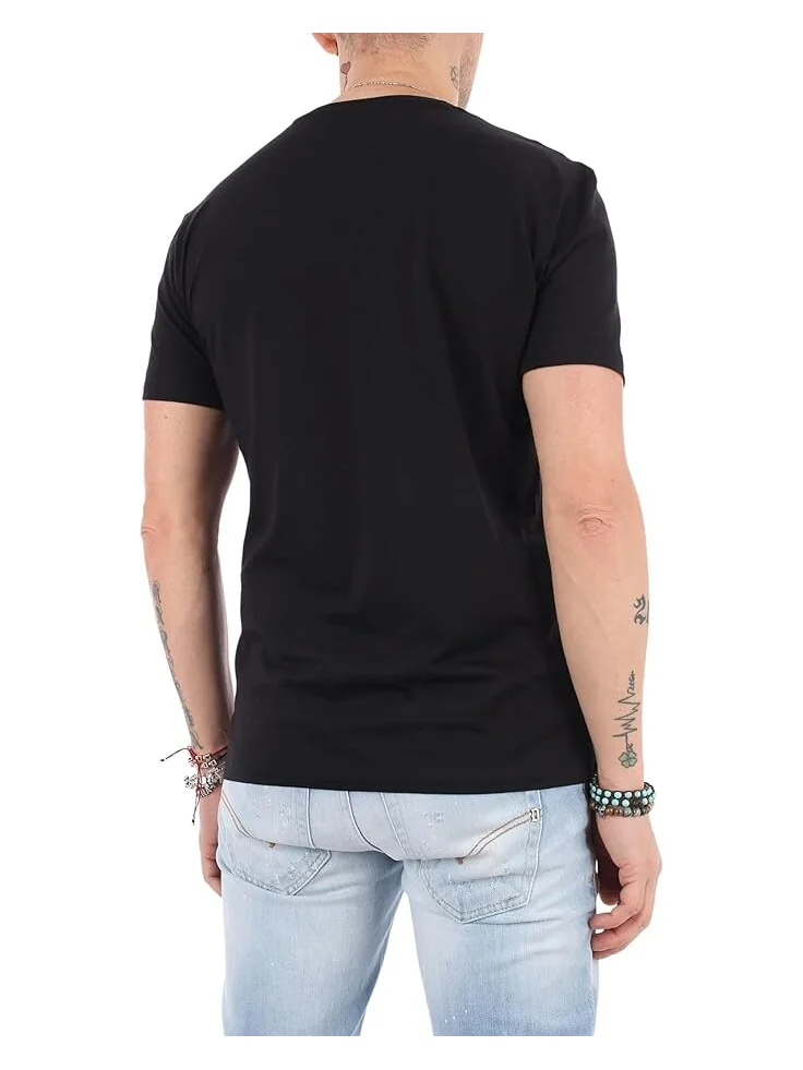 Футболка Armani Exchange V-Neck — изображение 2 из 2, черный