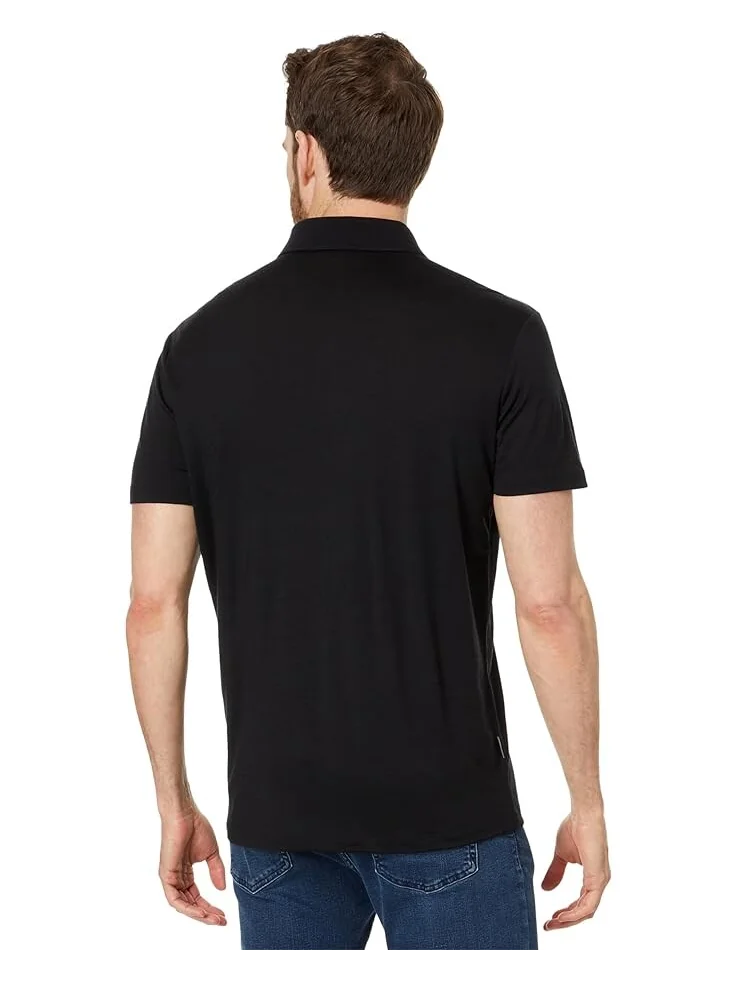 Поло Icebreaker 150 Tech Lite III Short Sleeve — изображение 2 из 4, черный