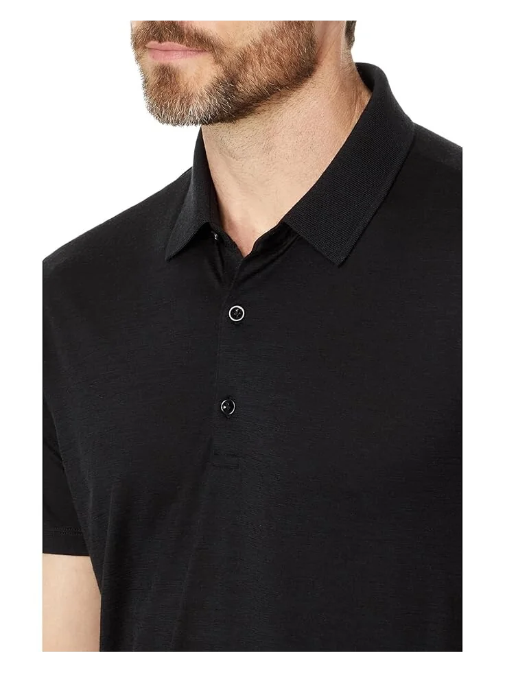 Поло Icebreaker 150 Tech Lite III Short Sleeve — изображение 3 из 4, черный