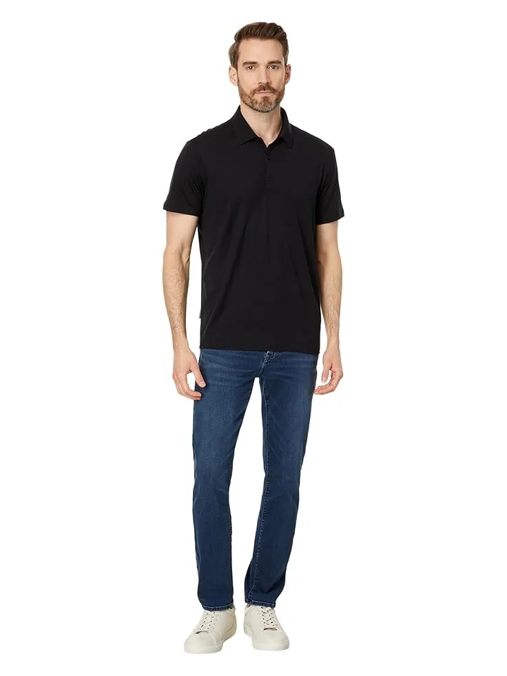 Поло Icebreaker 150 Tech Lite III Short Sleeve — изображение 4 из 4, черный