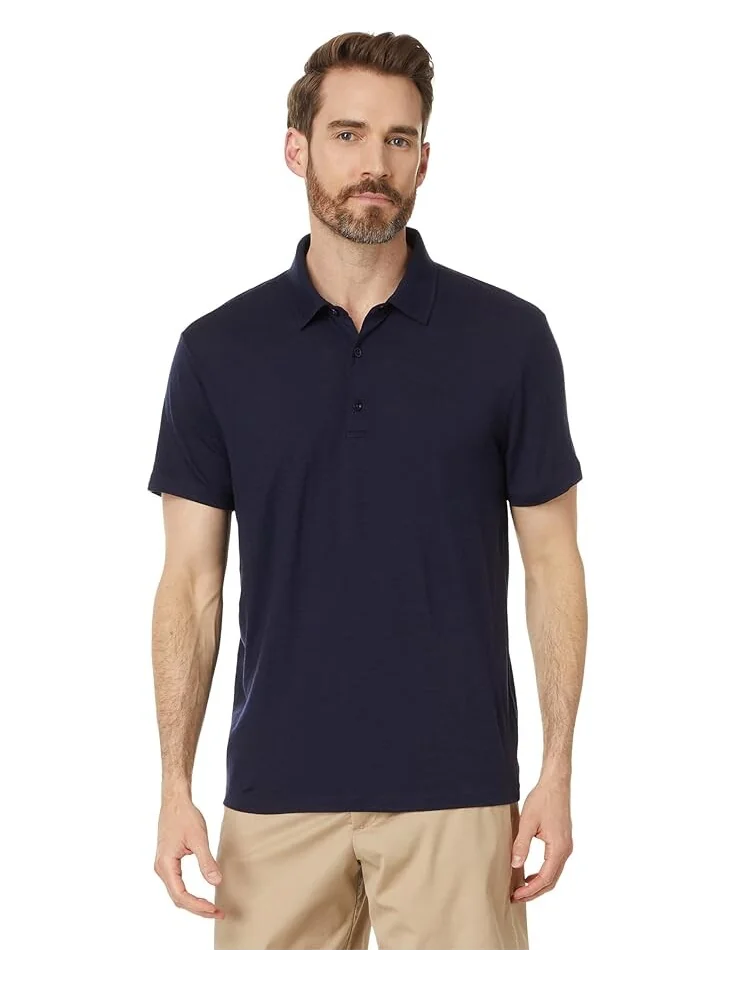 Поло Icebreaker 150 Tech Lite III Short Sleeve — синий