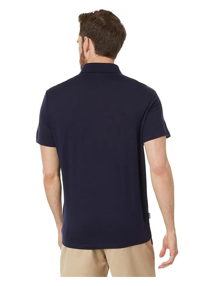Поло Icebreaker 150 Tech Lite III Short Sleeve — изображение 2 из 4, темно-синий