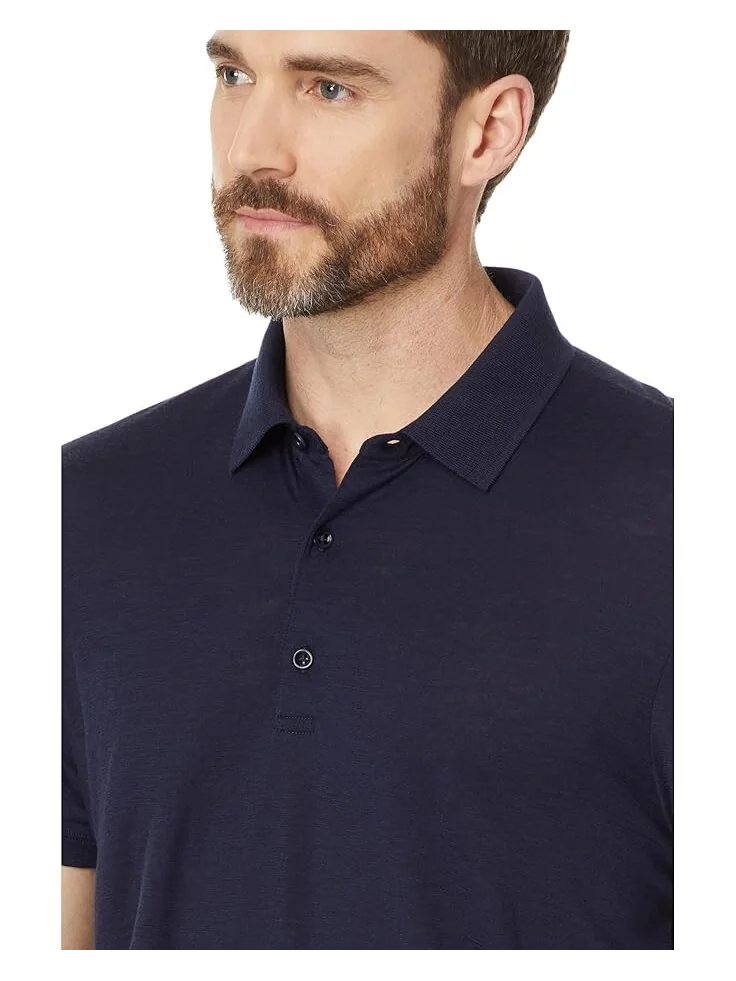 Поло Icebreaker 150 Tech Lite III Short Sleeve — изображение 3 из 4, темно-синий