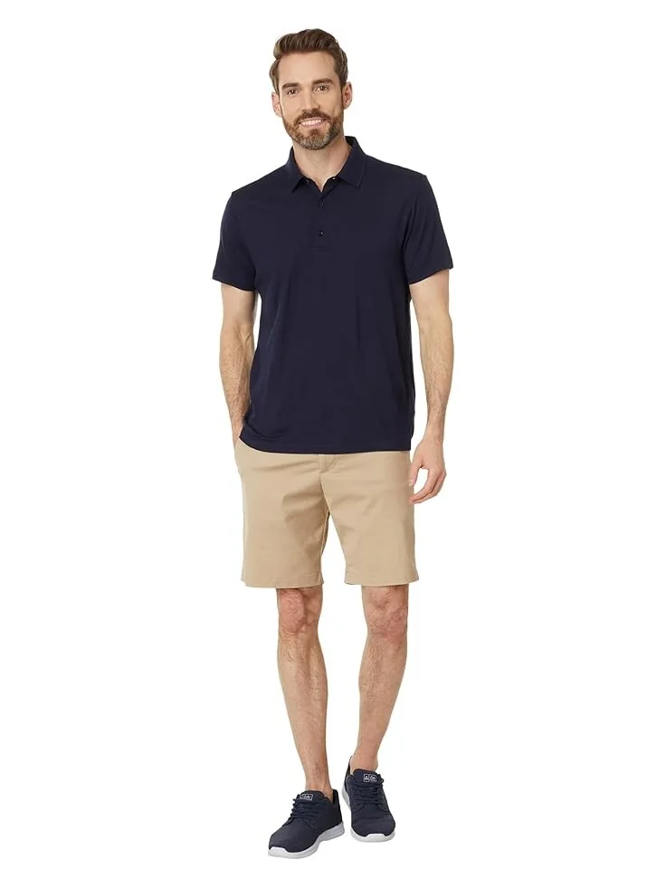 Поло Icebreaker 150 Tech Lite III Short Sleeve — изображение 4 из 4, темно-синий