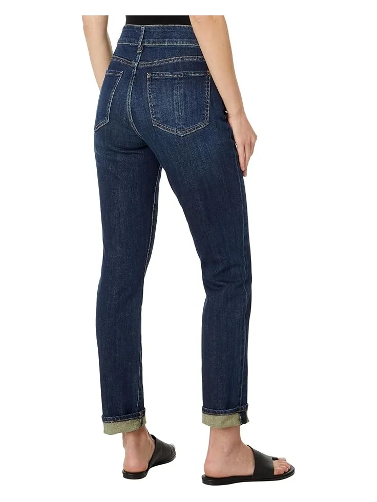 Джинсы KUT from the Kloth Catherine Boyfriend High Rise Double Button — изображение 2 из 4, королевский
