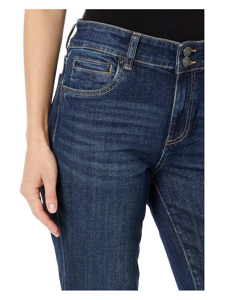 Джинсы KUT from the Kloth Catherine Boyfriend High Rise Double Button — изображение 3 из 4, королевский