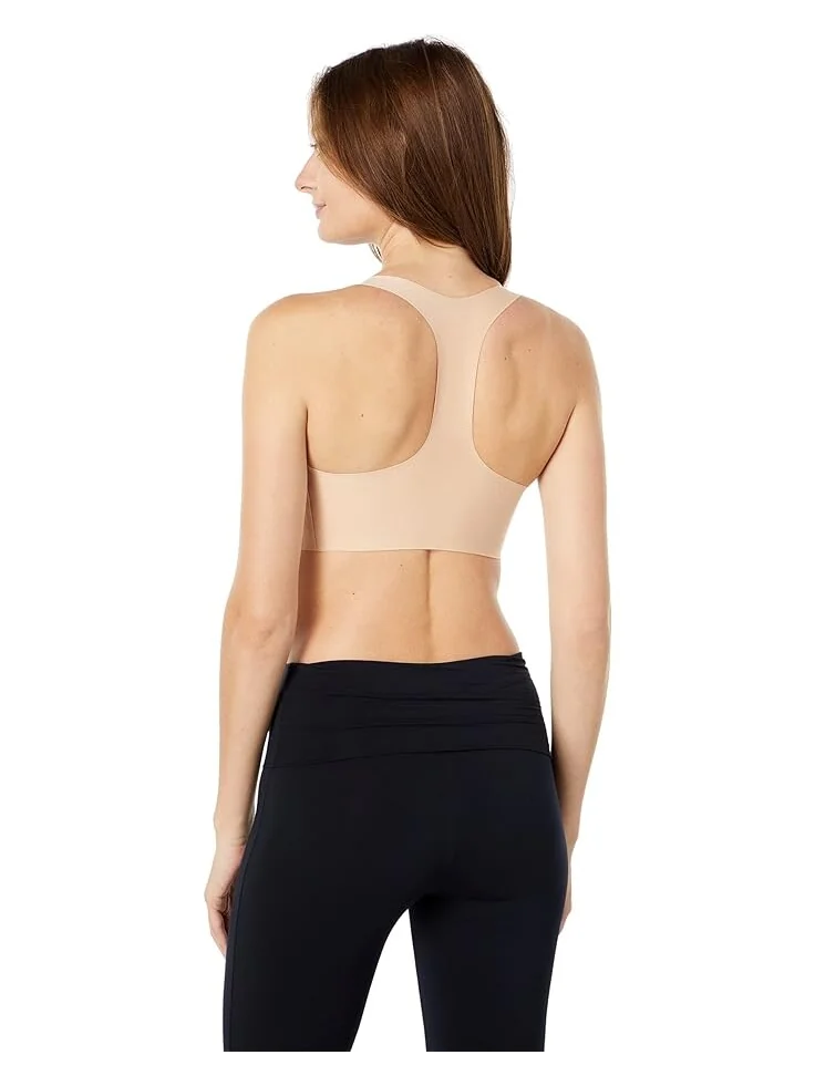 Бюстгальтер Commando Butter Soft-Support Racerbacklette BSS502 — изображение 2 из 4, бежевый