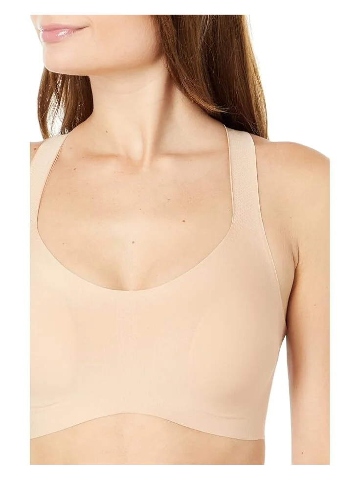 Бюстгальтер Commando Butter Soft-Support Racerbacklette BSS502 — изображение 3 из 4, бежевый