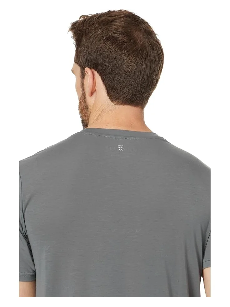 Футболка Free Fly Elevate Lightweight Tee — изображение 3 из 4, дымчатый