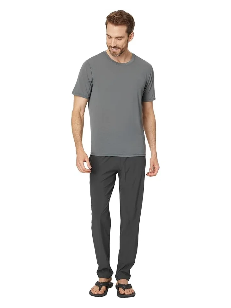Футболка Free Fly Elevate Lightweight Tee — изображение 4 из 4, дымчатый