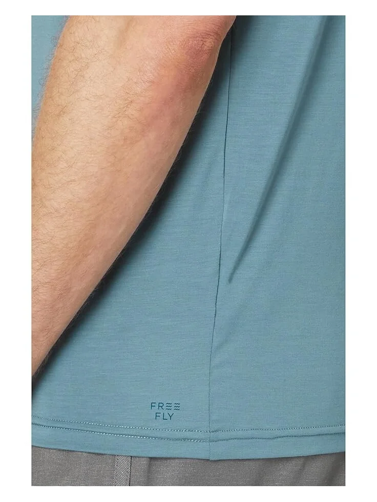 Футболка Free Fly Elevate Lightweight Tee — изображение 3 из 4, камнестень