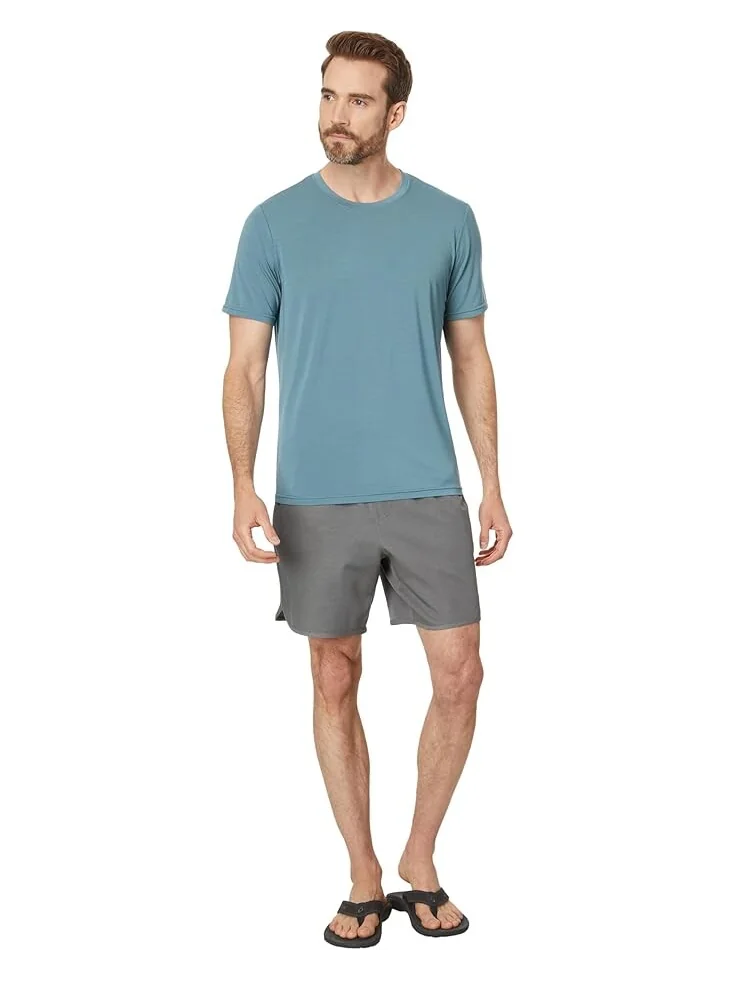 Футболка Free Fly Elevate Lightweight Tee — изображение 4 из 4, камнестень
