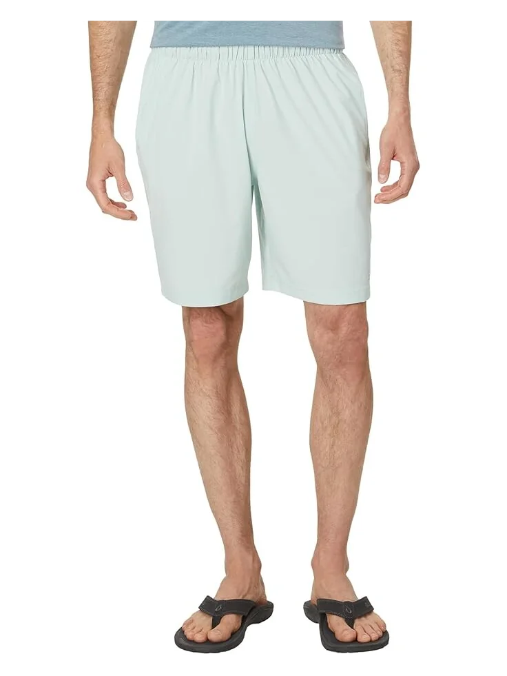 Шорты Free Fly Breeze Shorts - 8" — изображение 1 из 4, голубой