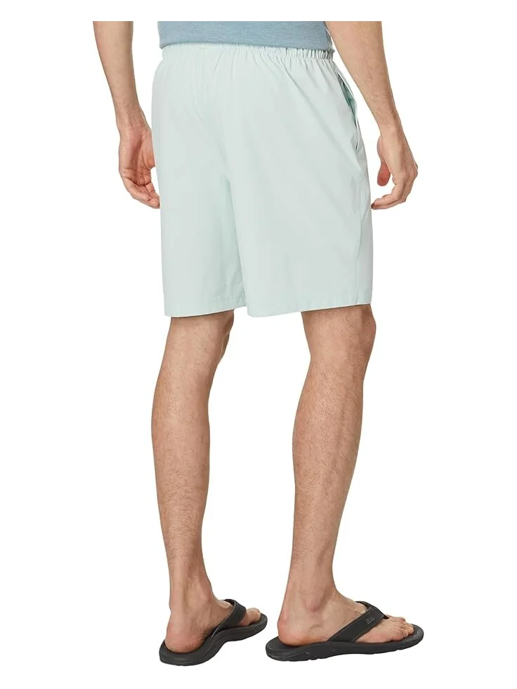 Шорты Free Fly Breeze Shorts - 8" — изображение 2 из 4, голубой