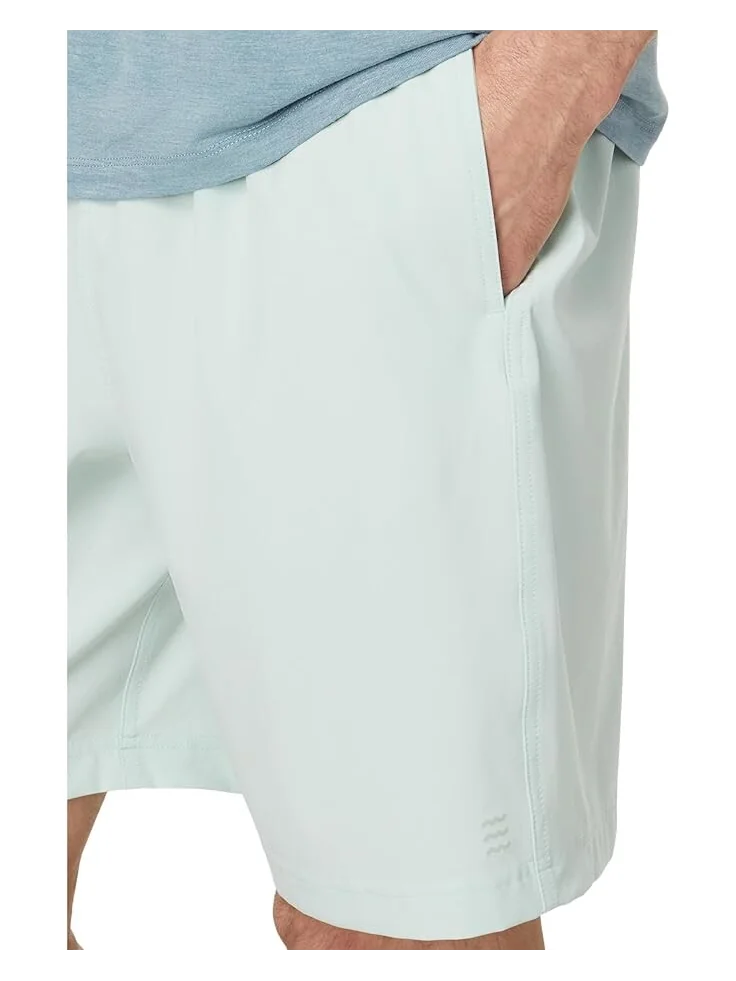 Шорты Free Fly Breeze Shorts - 8" — изображение 3 из 4, голубой