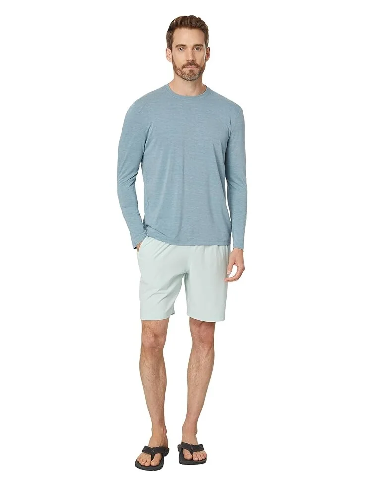 Шорты Free Fly Breeze Shorts - 8" — изображение 4 из 4, голубой