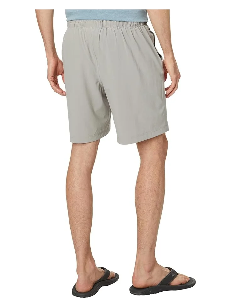 Шорты Free Fly Breeze Shorts - 8" — изображение 2 из 4, цементный