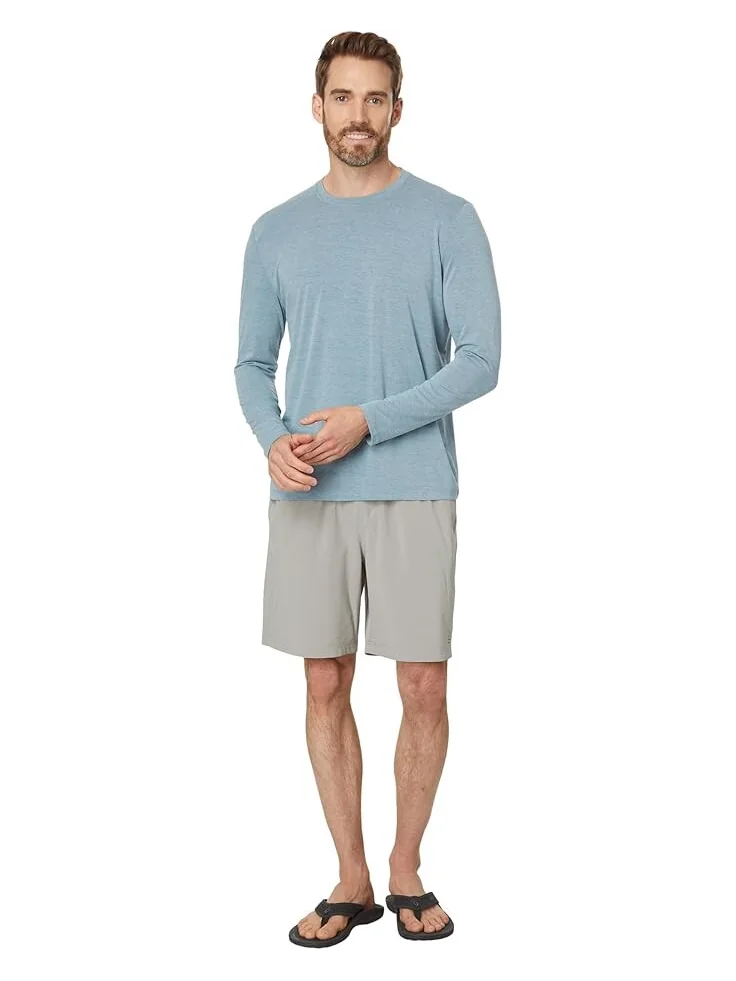 Шорты Free Fly Breeze Shorts - 8" — изображение 4 из 4, цементный
