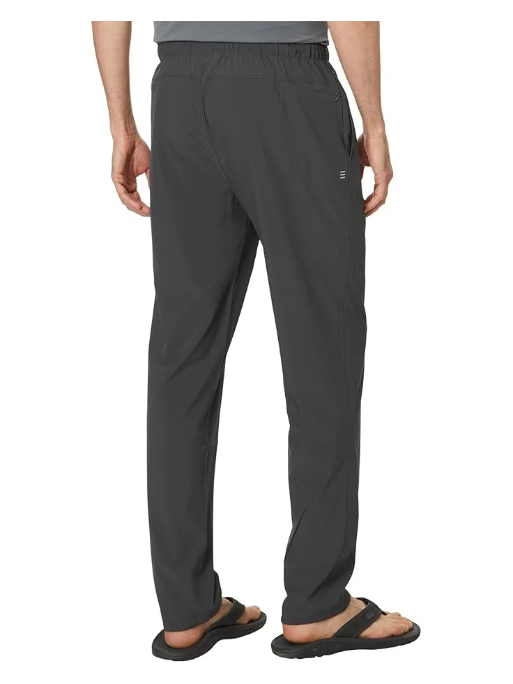 Брюки Free Fly Breeze Pants — изображение 2 из 4, черный песочный