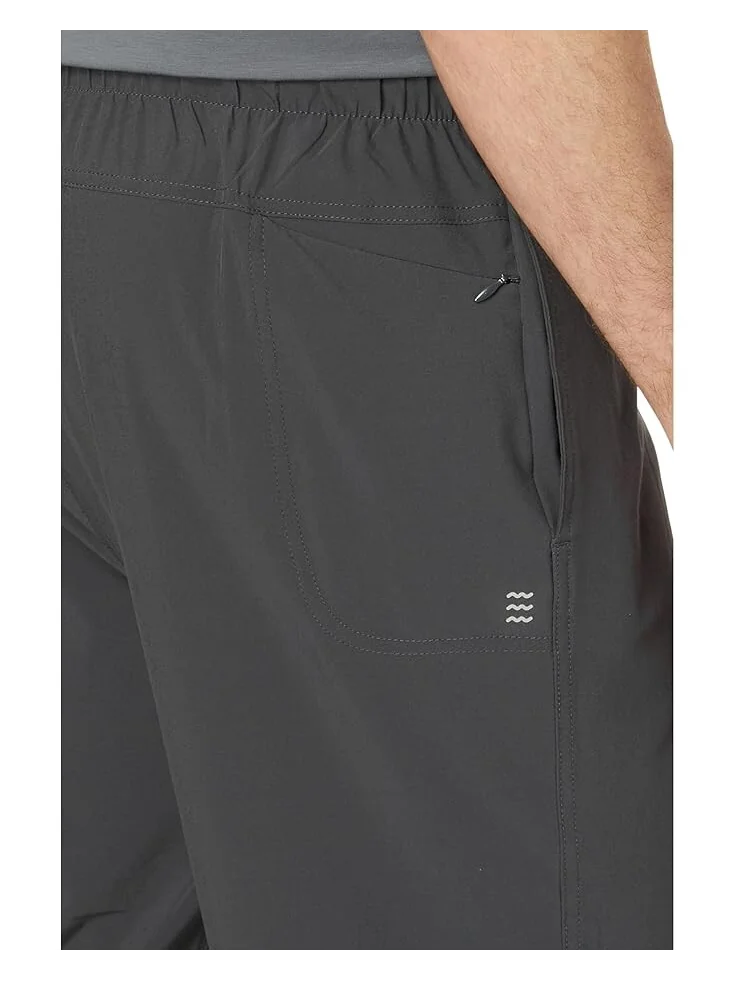 Брюки Free Fly Breeze Pants — изображение 3 из 4, черный песочный