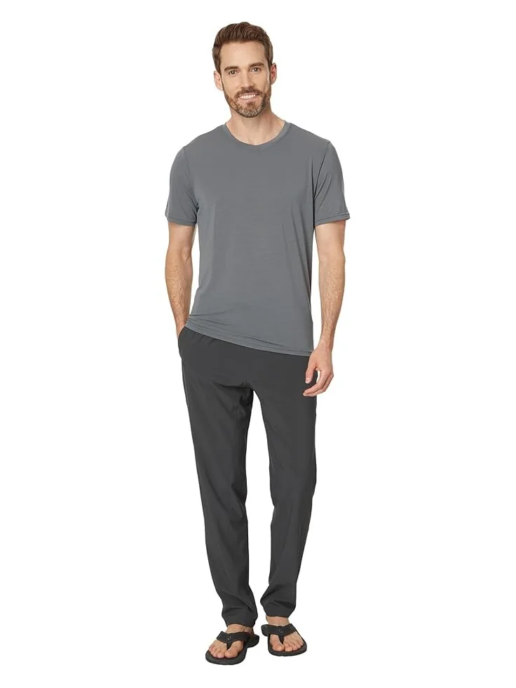 Брюки Free Fly Breeze Pants — изображение 4 из 4, черный песочный