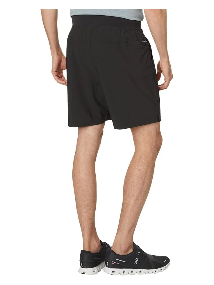 Шорты Free Fly Lined Active Breeze Shorts - 7" — изображение 2 из 4, черный